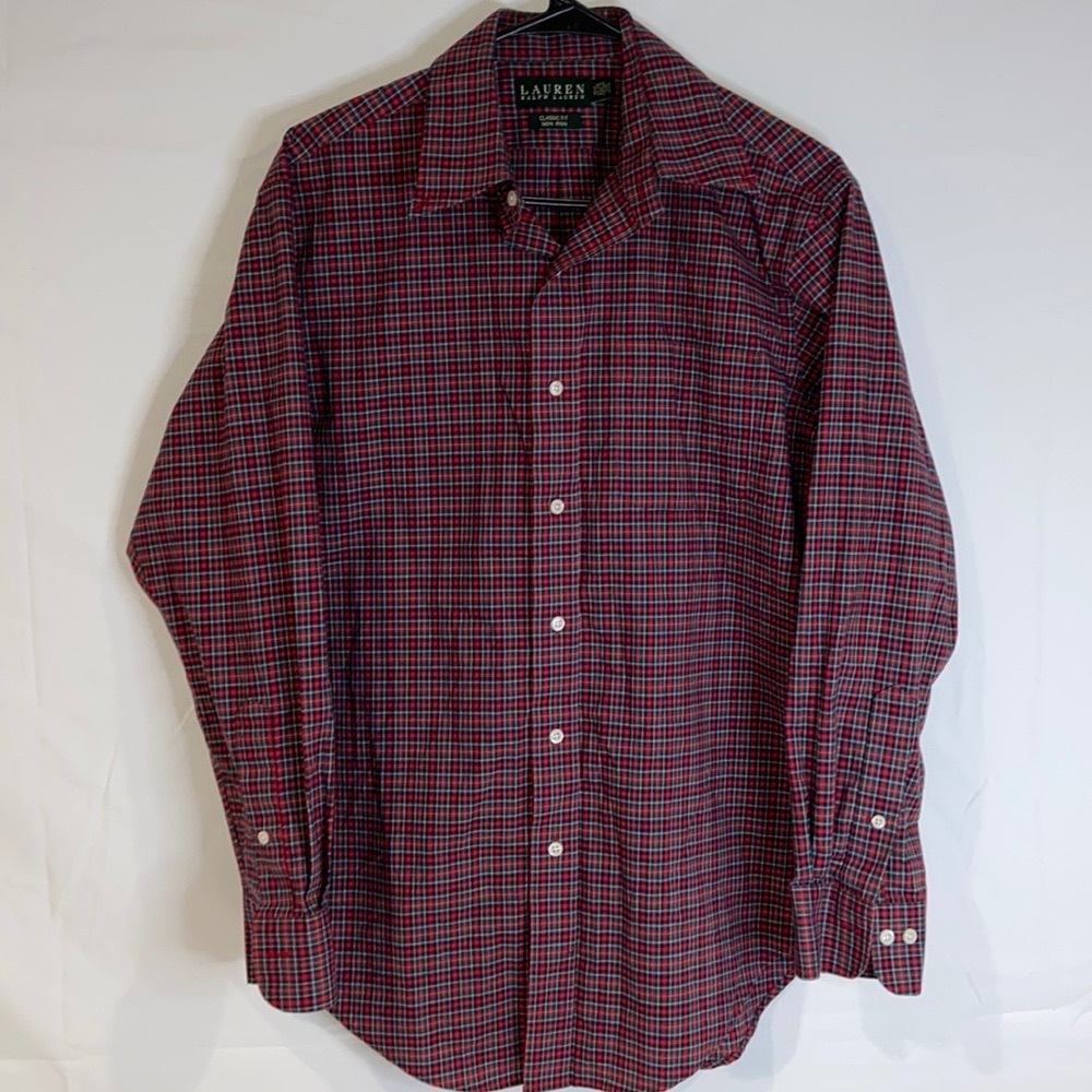 Lauren Ralph Lauren button down shirt